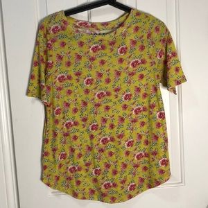 LOFT Floral Tee
